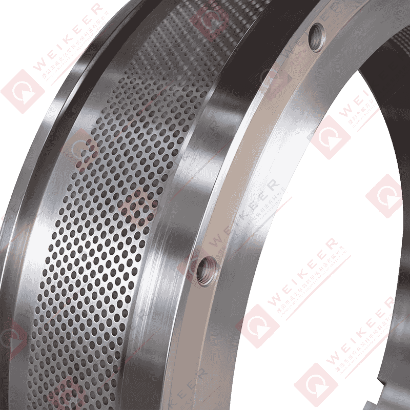 Máy nghiền viên gia súc và gia cầm Vòng neo