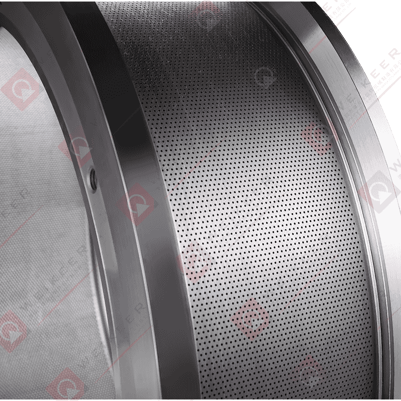 Aqua Feed Pellet Mill Vòng neo khuôn